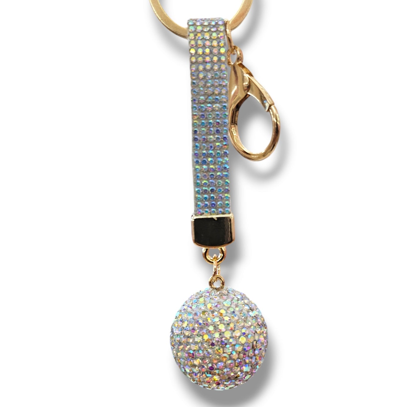 Round AB Keychain