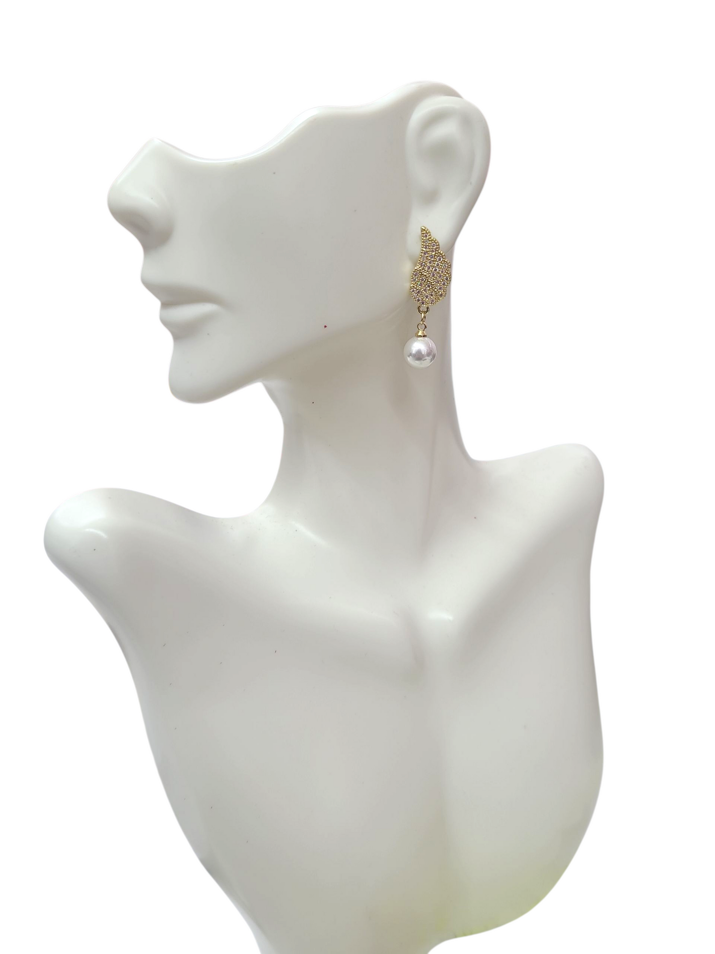 Post Gold Leaf Zirconia