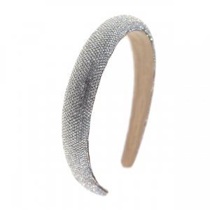 Silver Rhinestone Headbabd