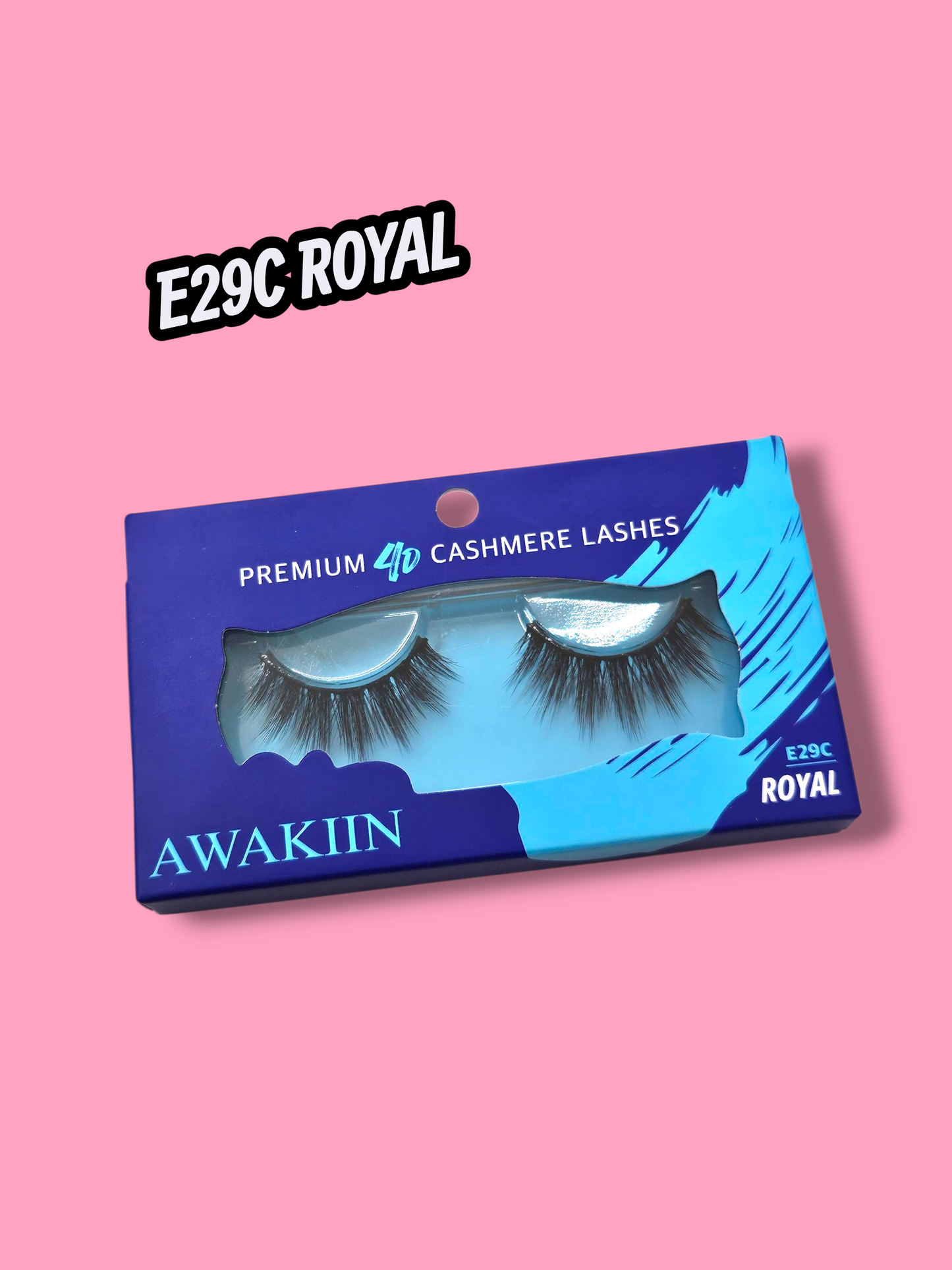Royal  eyelashes