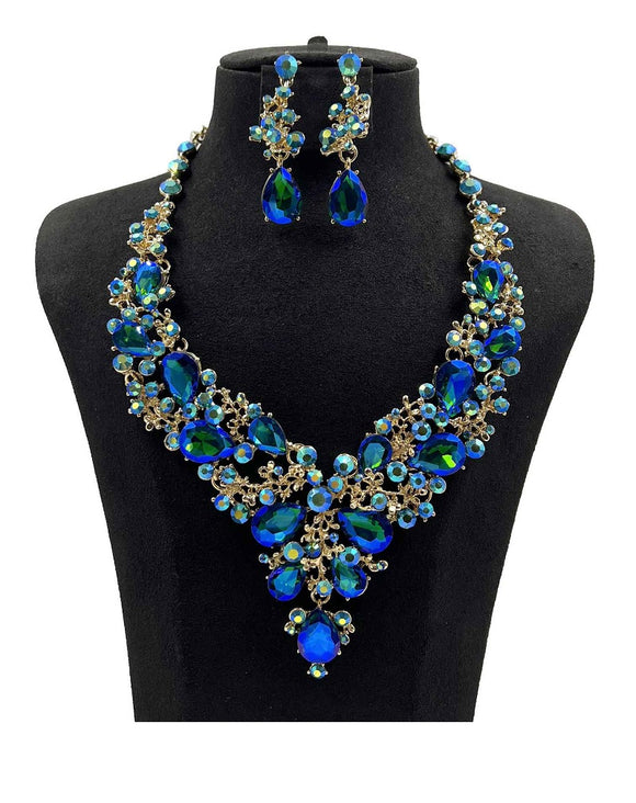 Mermaid Blue Necklace