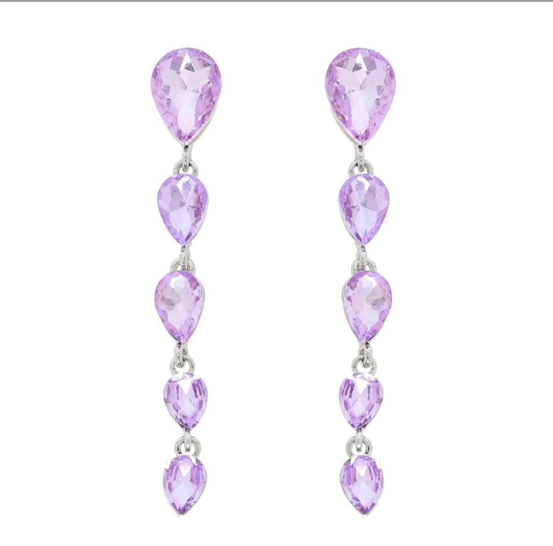 Post Drop Earrings