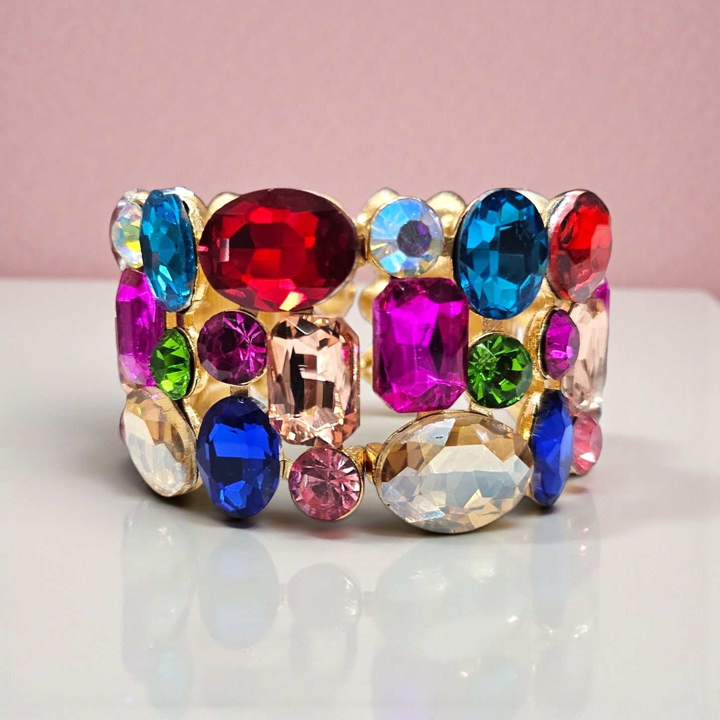 Multi color bracelet