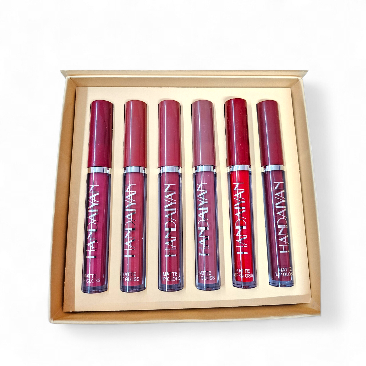 Matte liquid lipstick set of 6