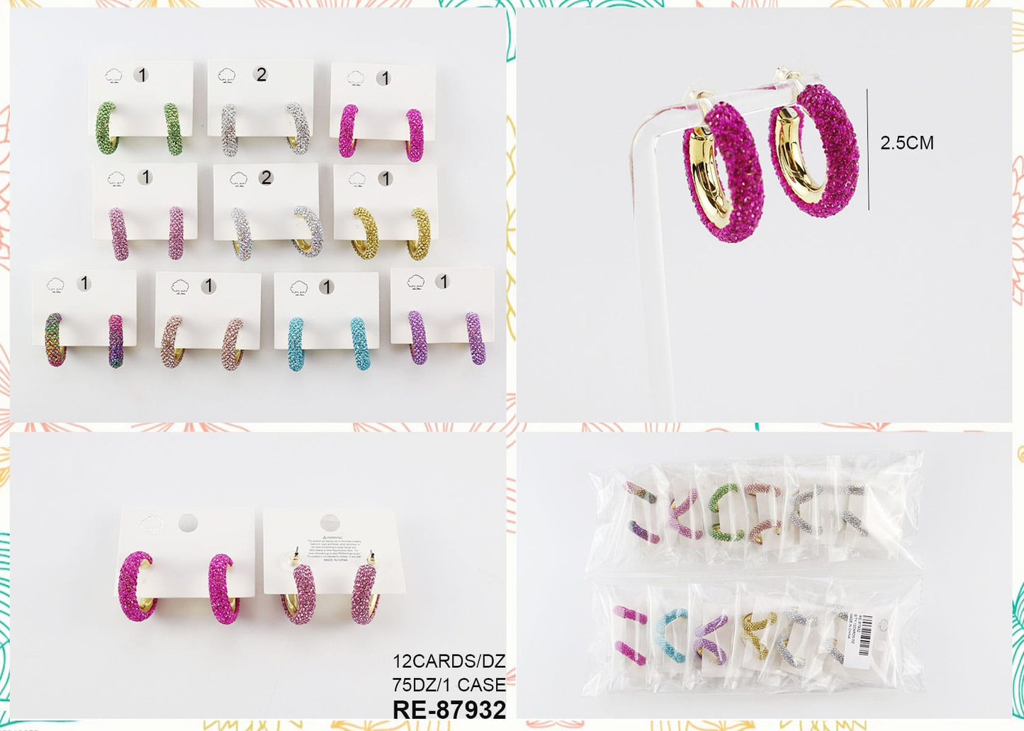 Hoop  Dozen packs