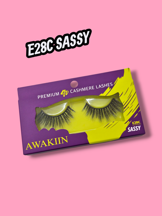 Sassy Eyelashes