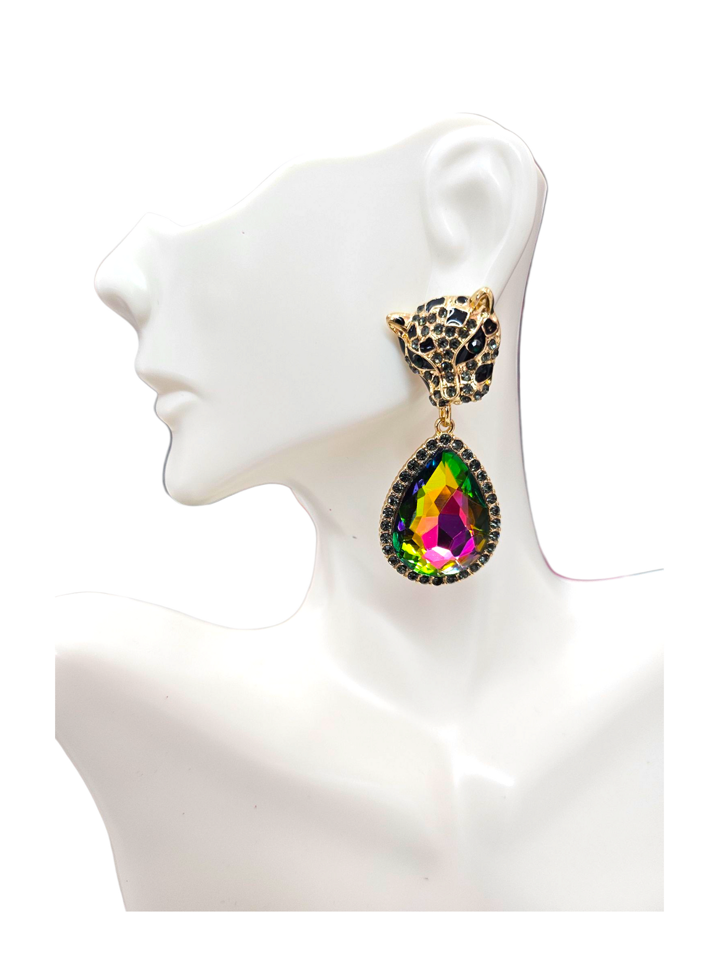 Jaguar Drop earrings