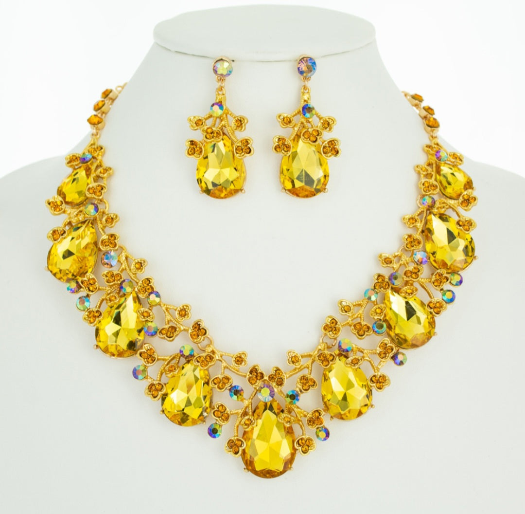 Yellow Necklace