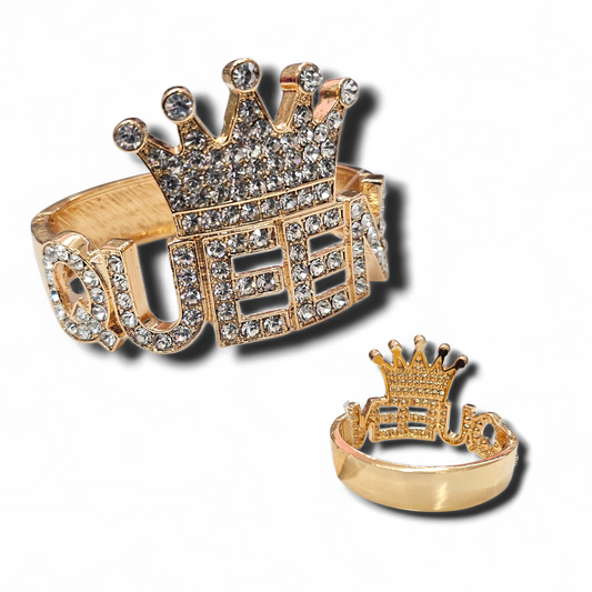 Queen hinge Bracelet