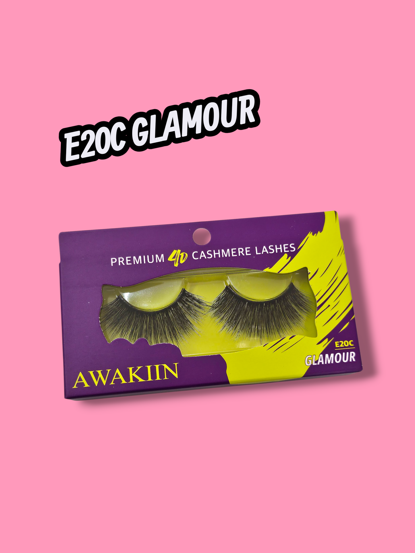 Glamour Eyelashes