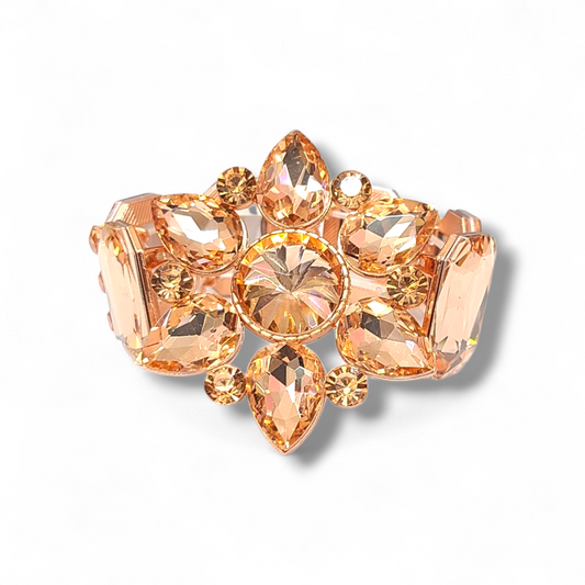 Rose gold bracelet