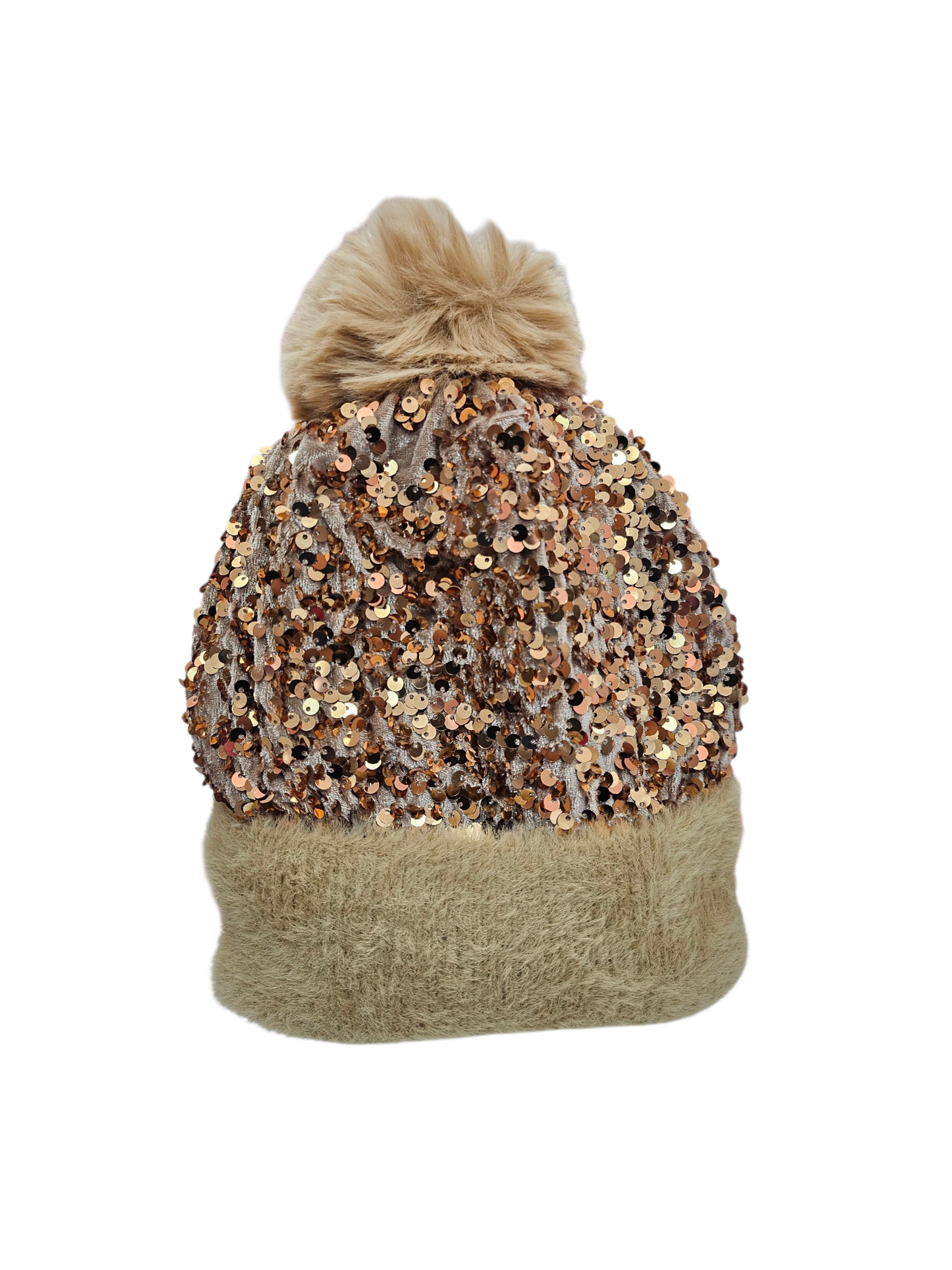 Topaz Sequin Beanie