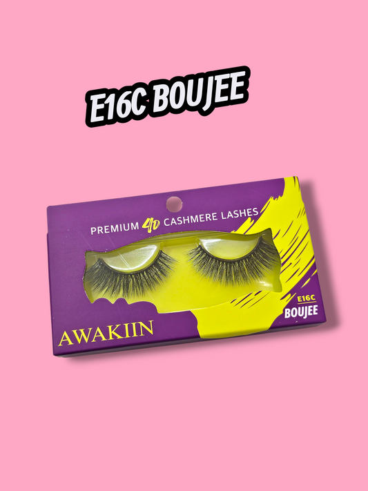 Boujee eyelashes