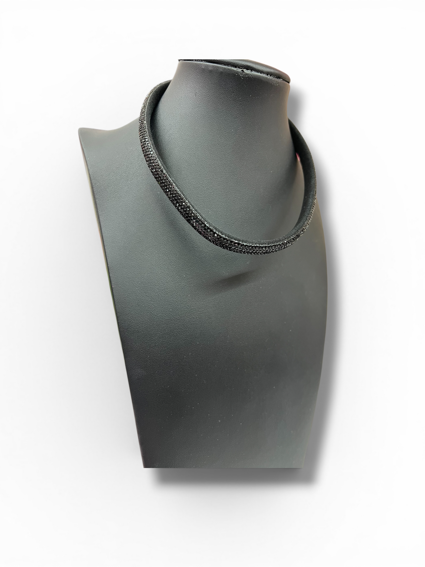 Black Rhinestone choker