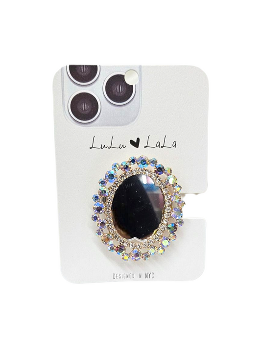 Gold AB  Mirror Pop socket