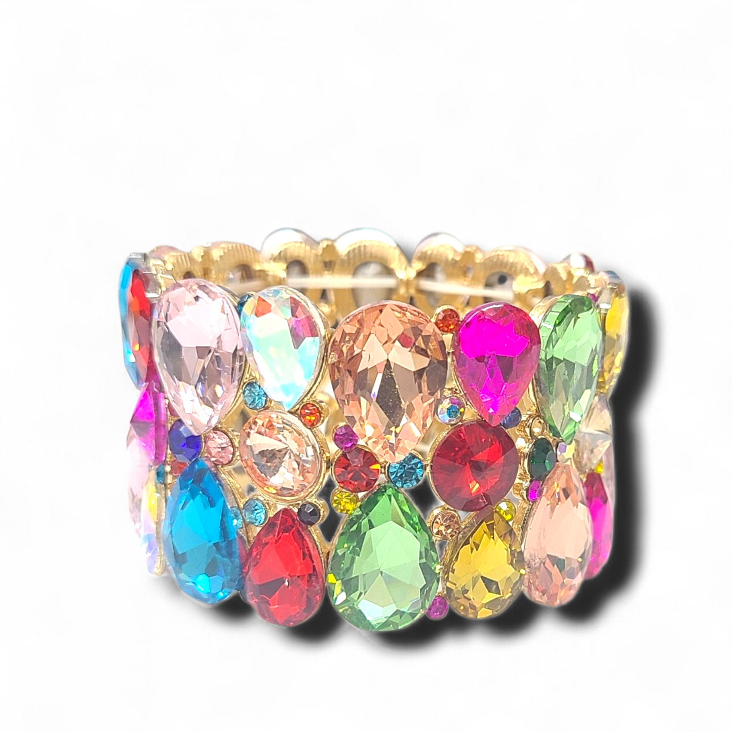 Multi statement bracelet