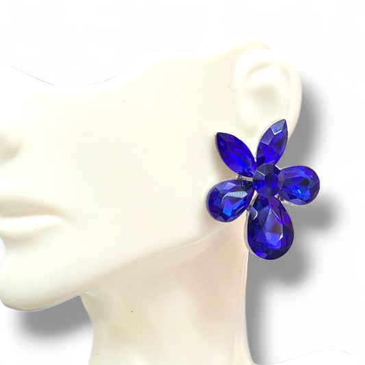 Royal blue stud