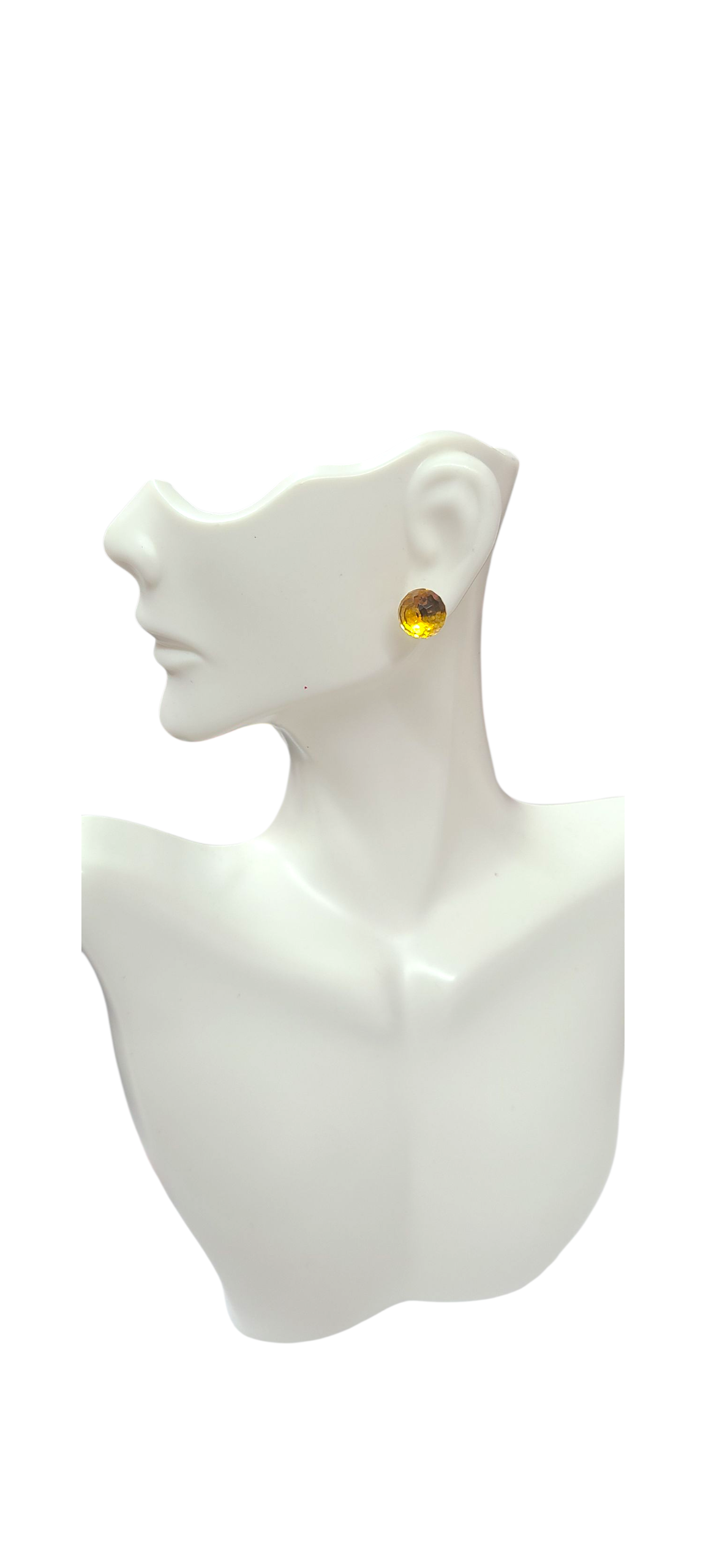 Yellow studs