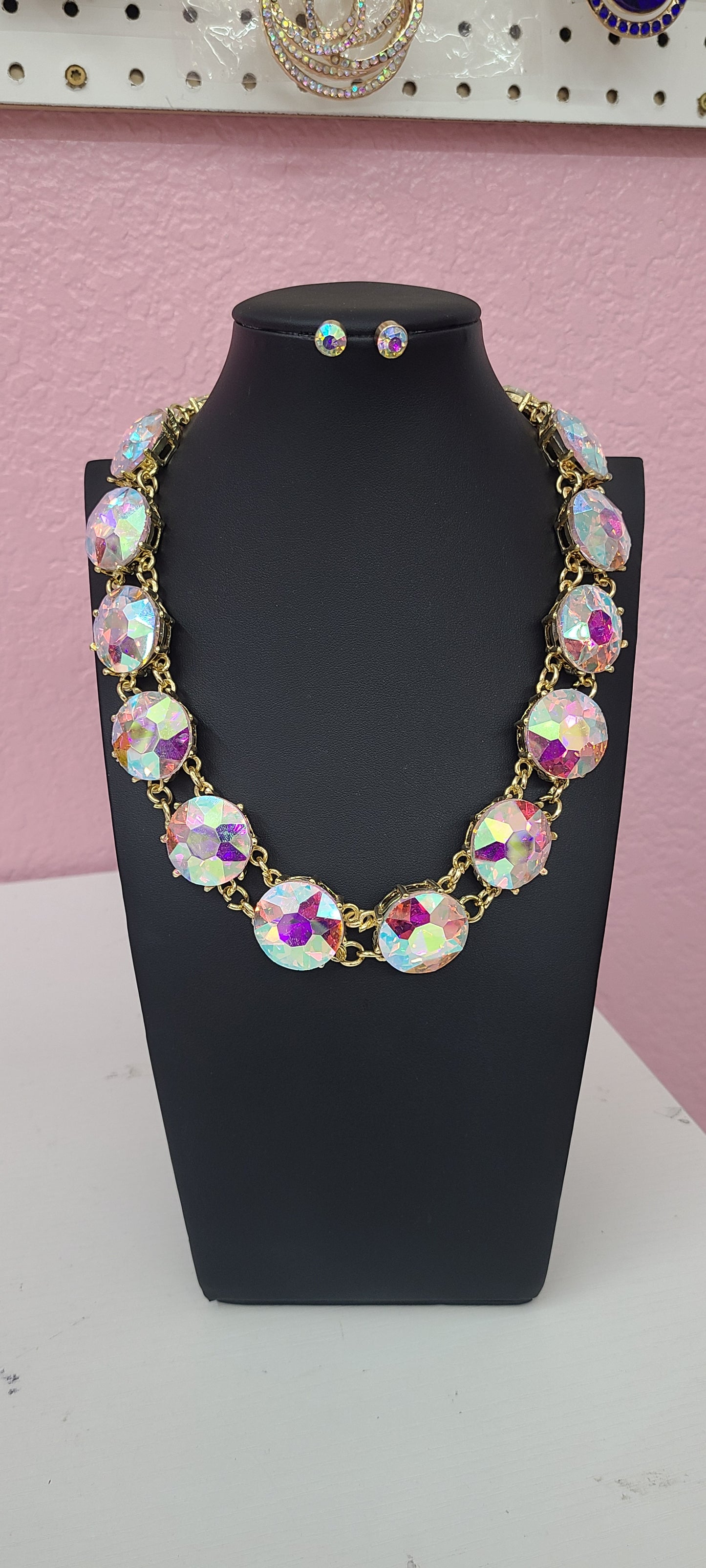 Multi AB Necklace