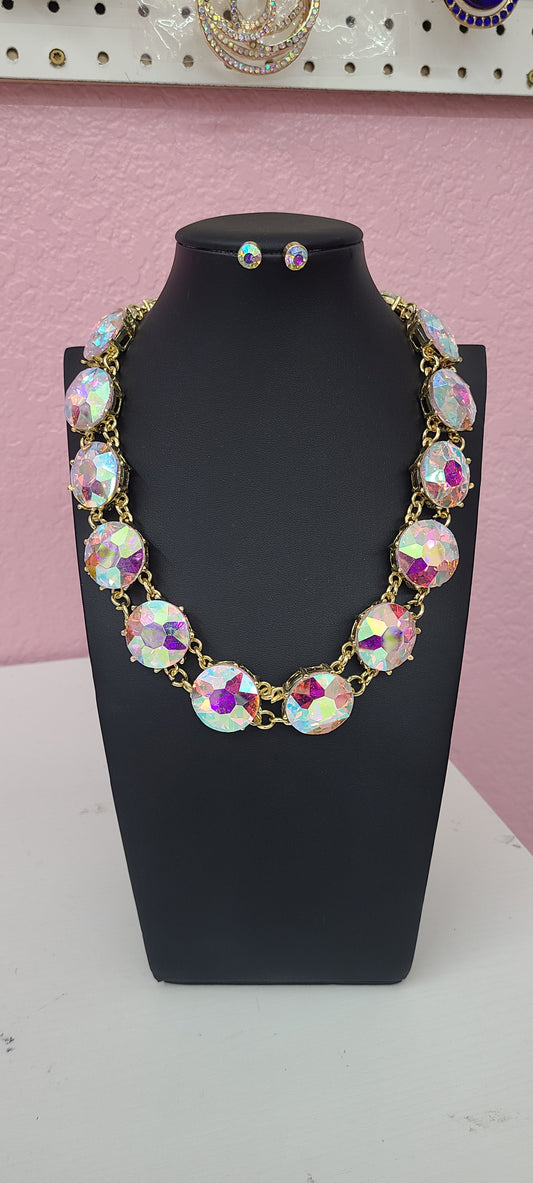 Multi AB Necklace
