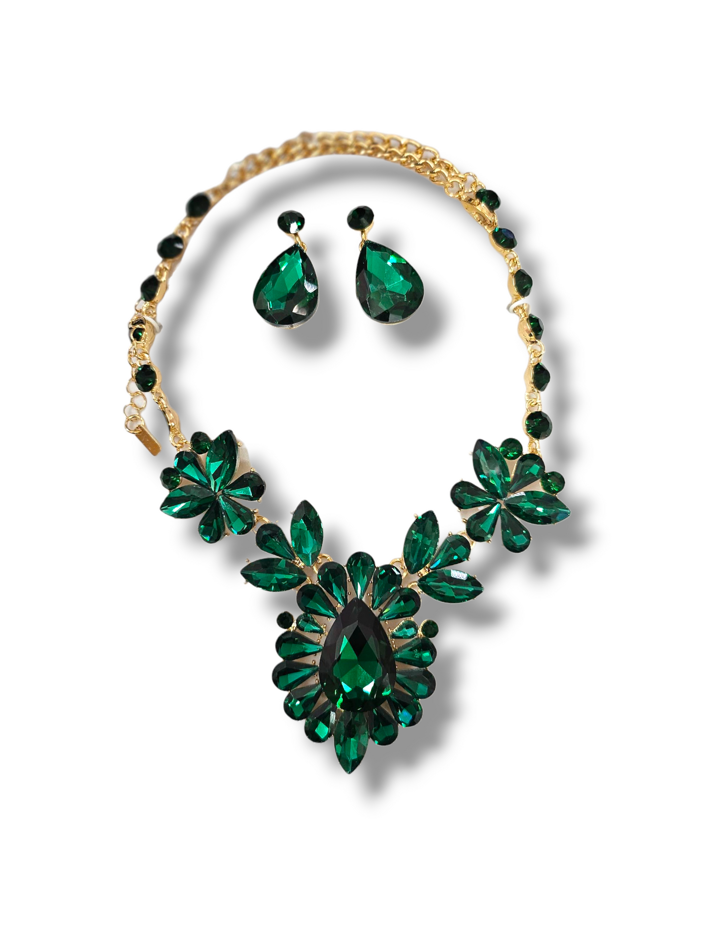 Green Gold Necklace