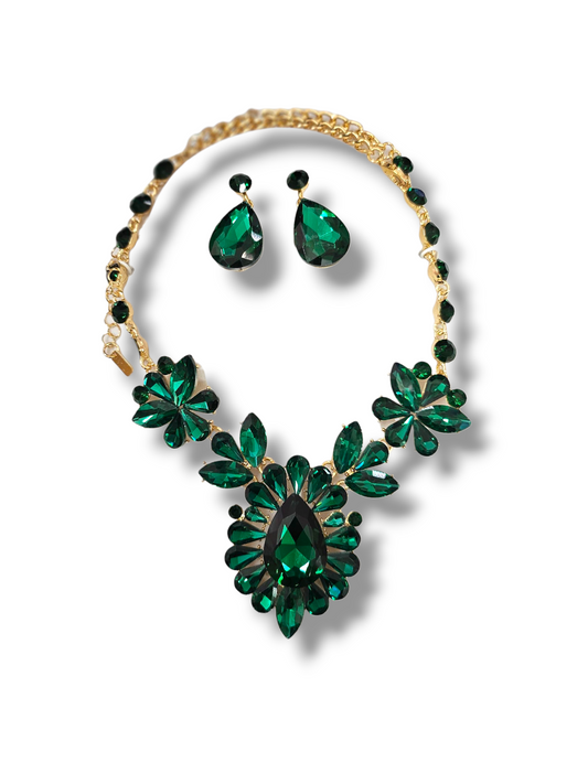 Green Gold Necklace