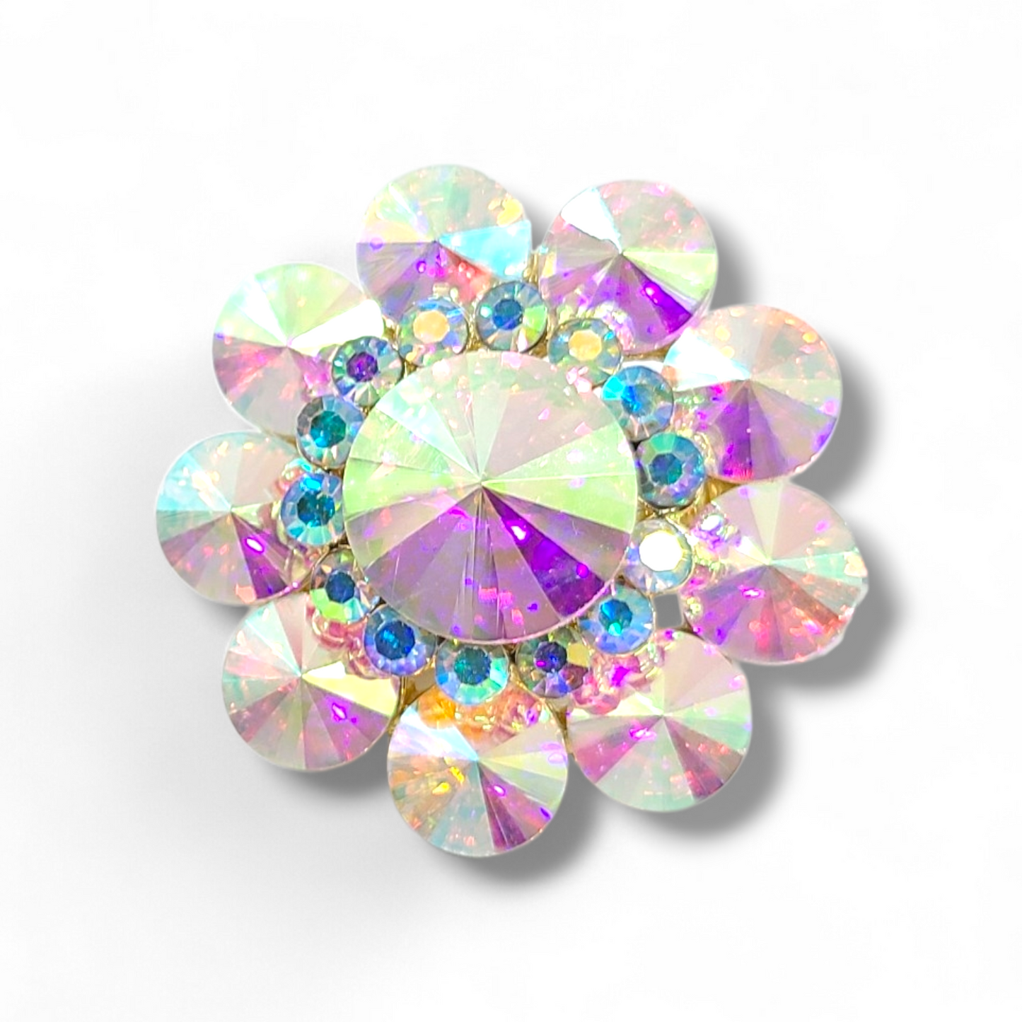 Gold AB flower