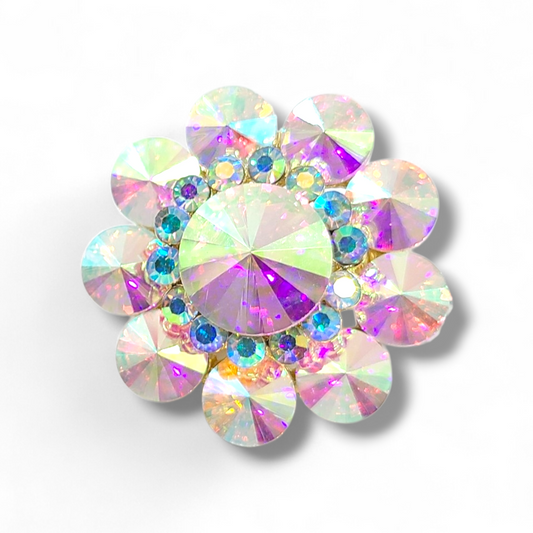 Gold AB flower