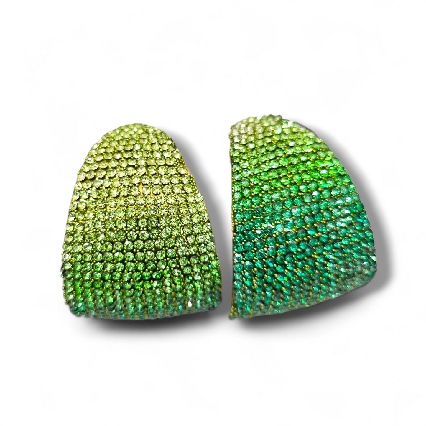 Green ombre Hoop