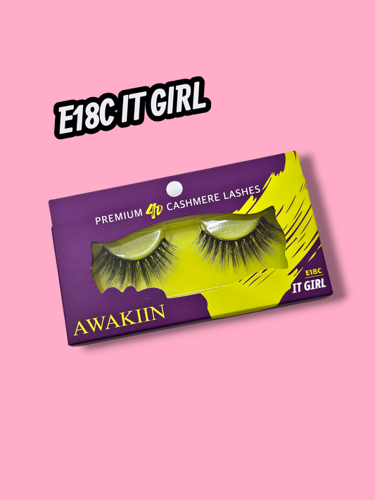 It girl eyelashes