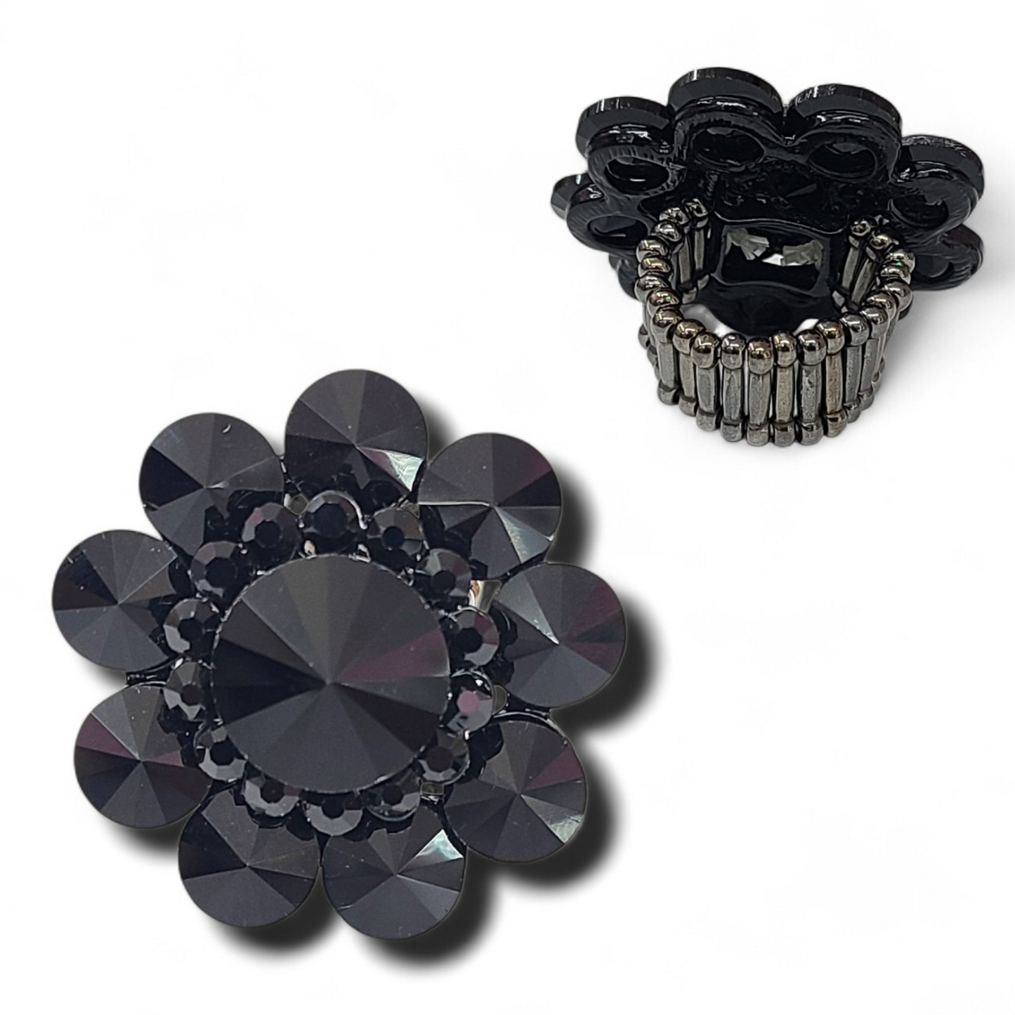 Black flower