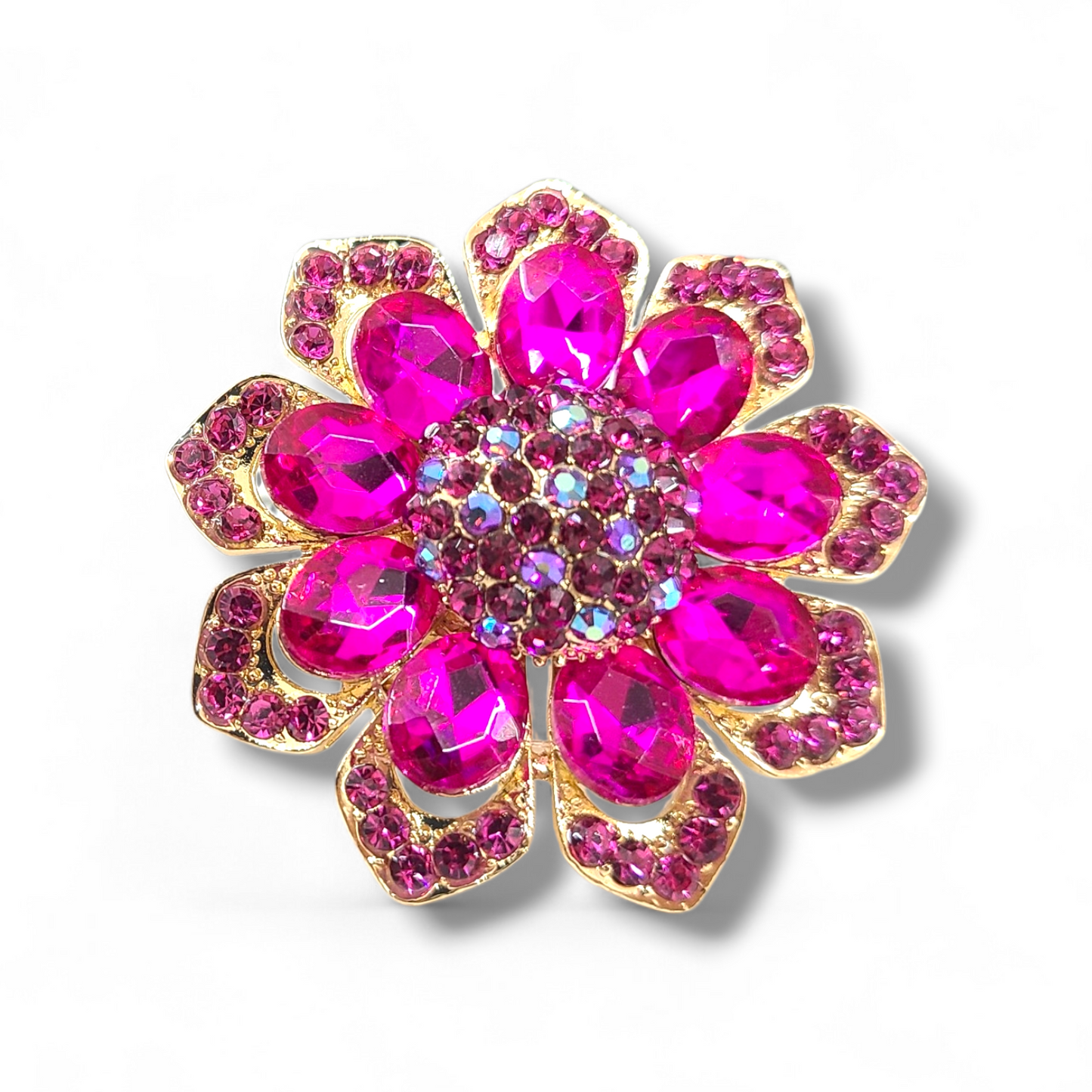 Hot pink ring