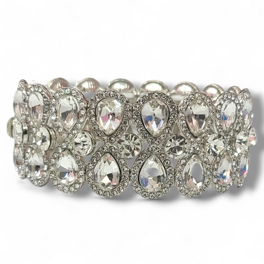 Silver bracelet