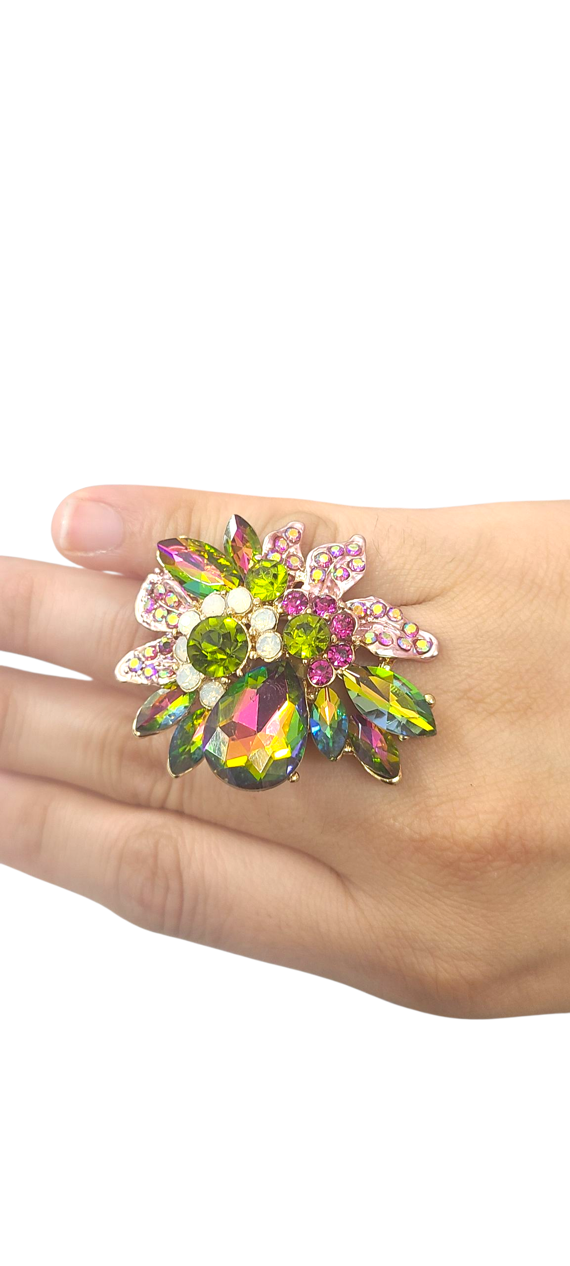 Oilslick ab ring