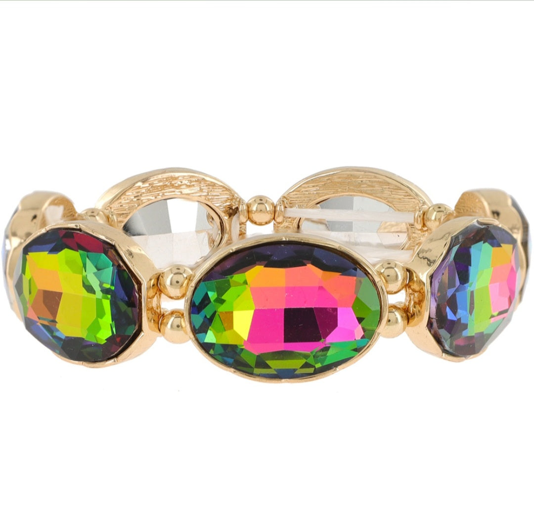 Oilslick Bracelet