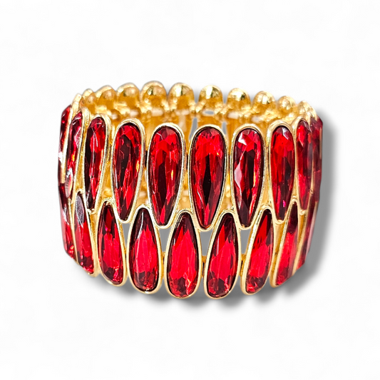 Red Crystal Bracelet