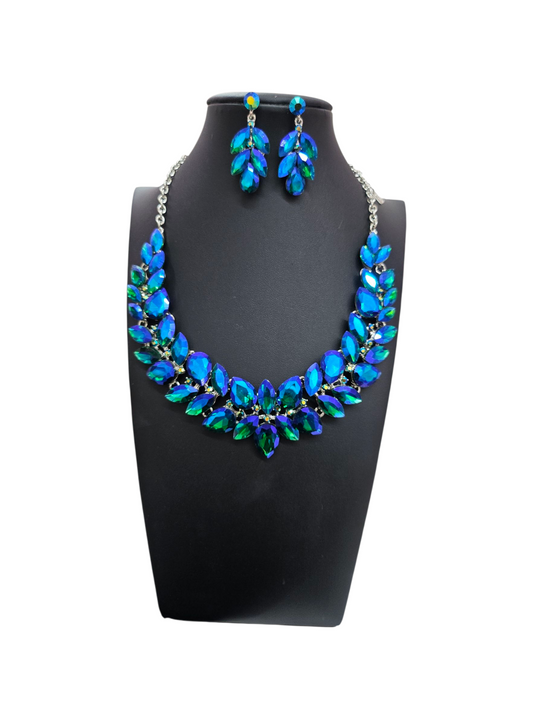 Blue Mermaid necklace
