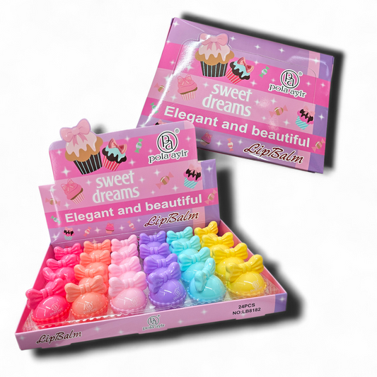Sweet Desserts lip balms