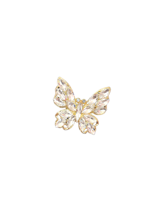Gold Butterfly Ring