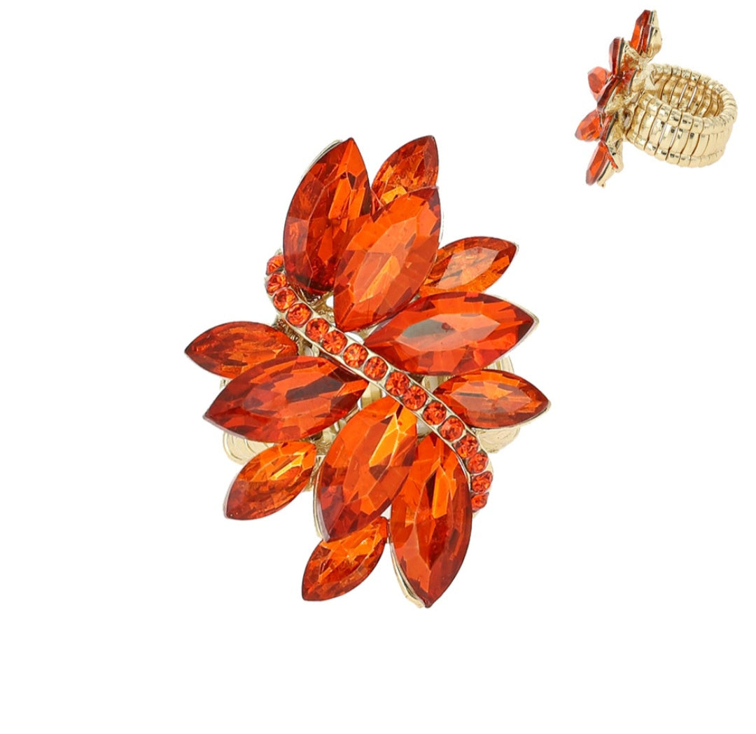 Orange Flair out Ring