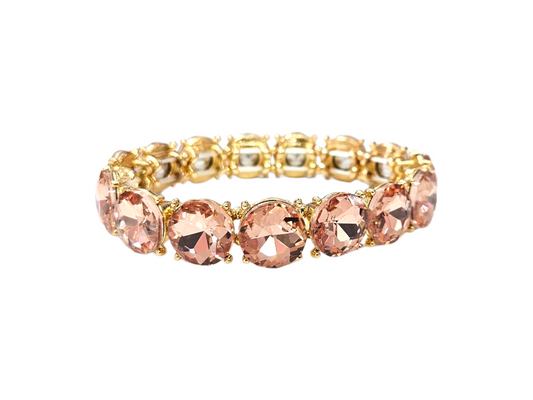 Round  Single line bracelet