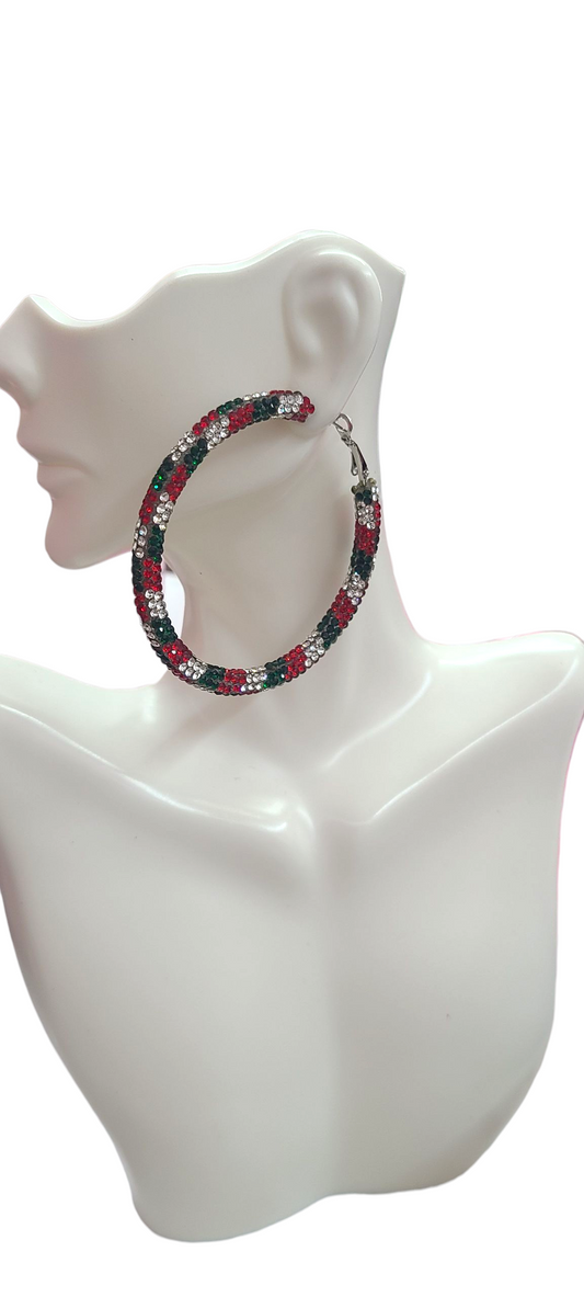 Christmas Hoops