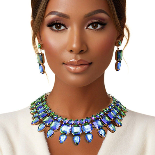 Blue Mermaid necklace