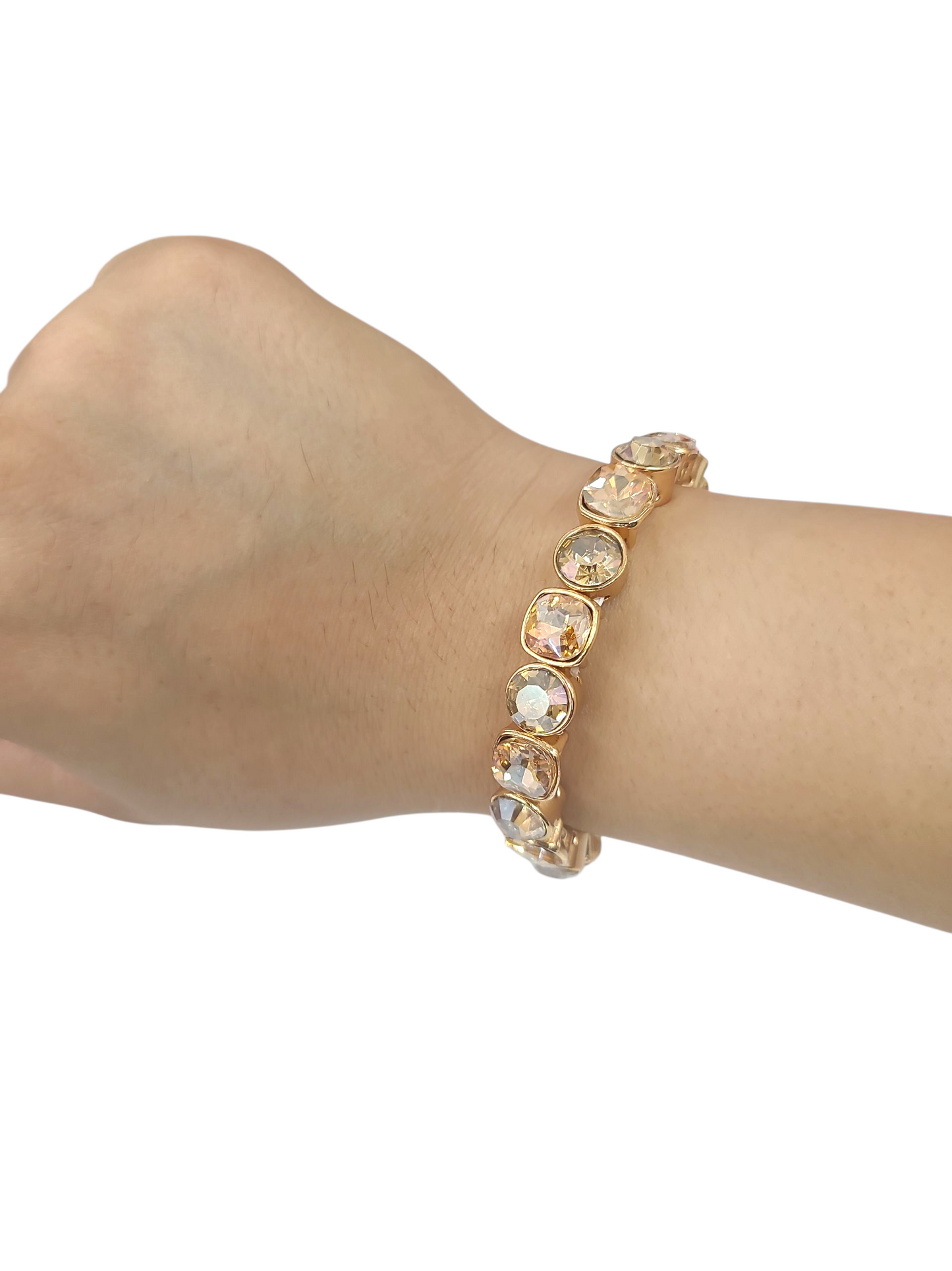Thin Topaz Bracelet
