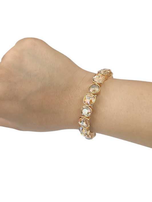 Thin Topaz Bracelet