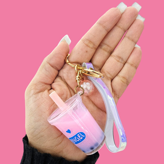 Drink Keychain