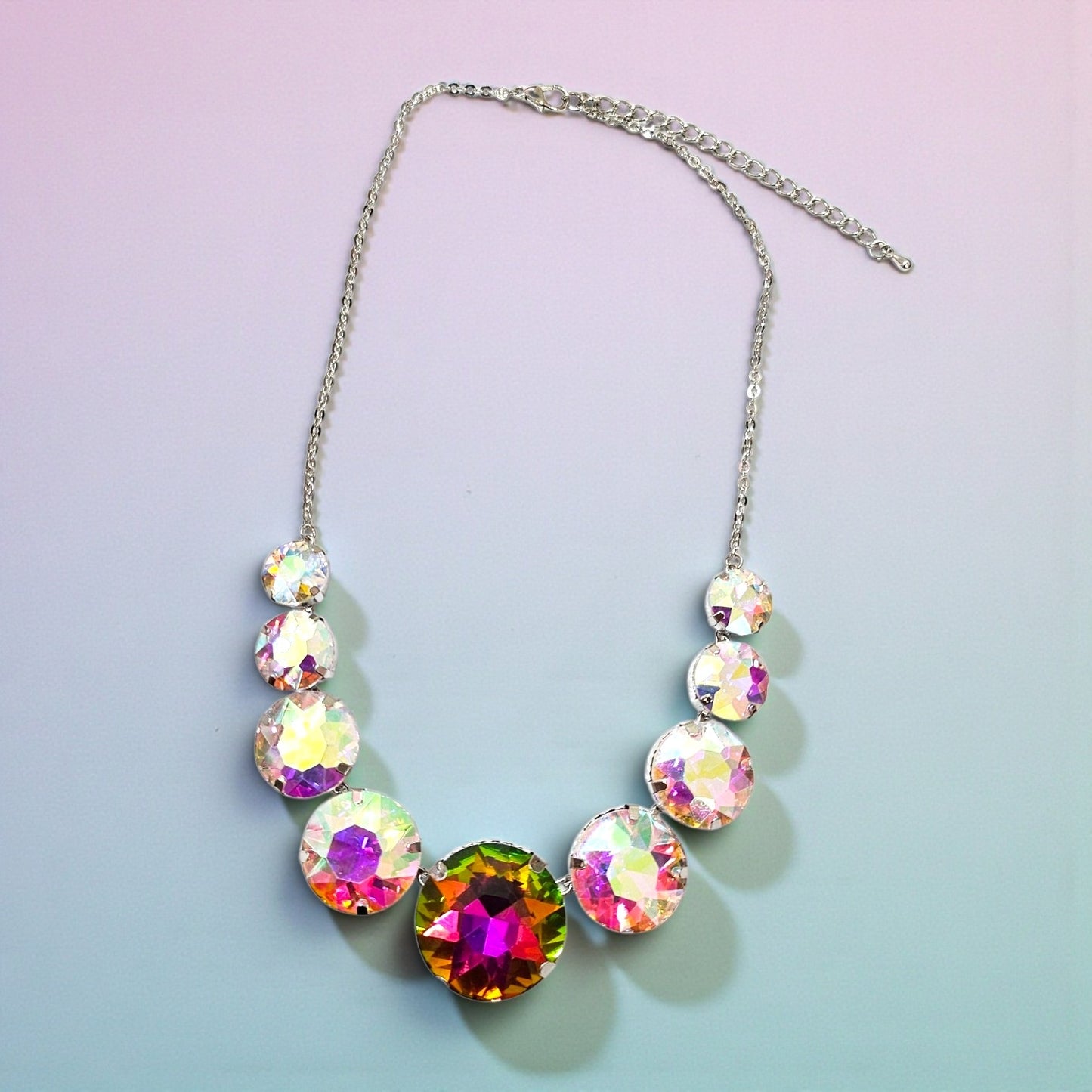 AB Oilslick Necklace