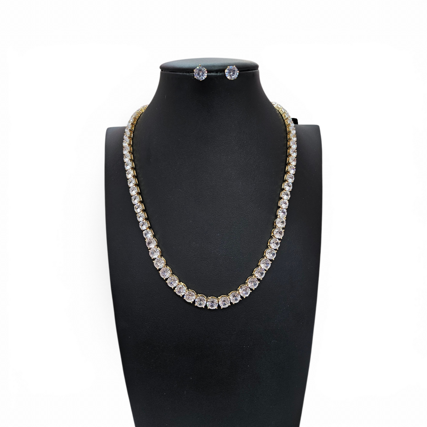 Cubic Zirconia Necklace