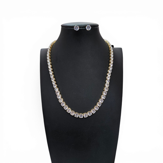 Cubic Zirconia Necklace