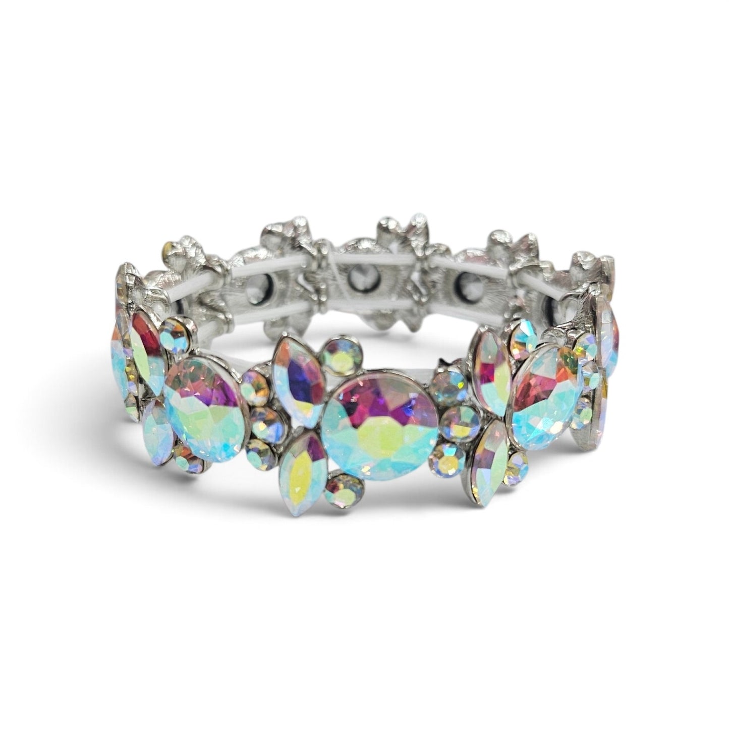 Silver AB Bracelet
